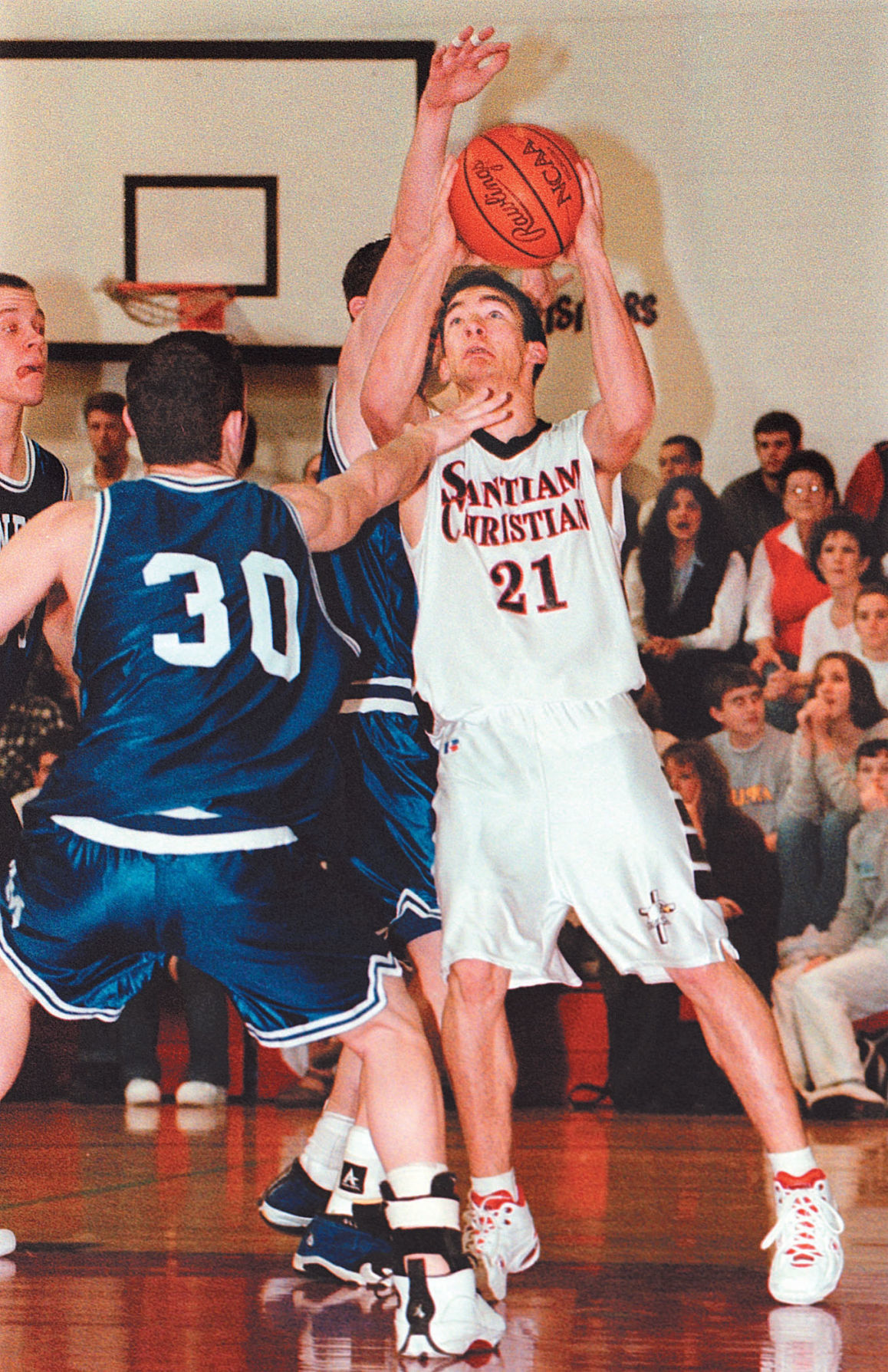 Flashback- January 2000 Derrick Hostetler